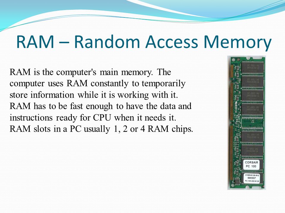Computer Parts Internal ppt video online download